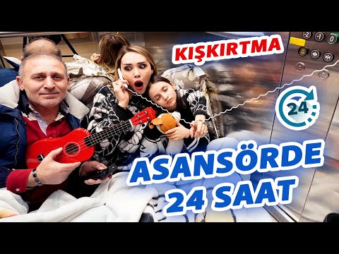 ASANSÖRDE 24 SAAT !? KIŞKIRTMA | TANER ÇILDIRDI