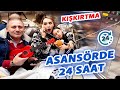 Asansrde 24 saat  kikirtma  taner ildirdi