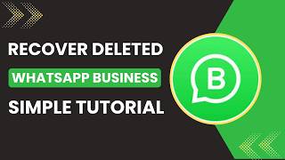How to recover WhatsApp Business deleted account screenshot 4