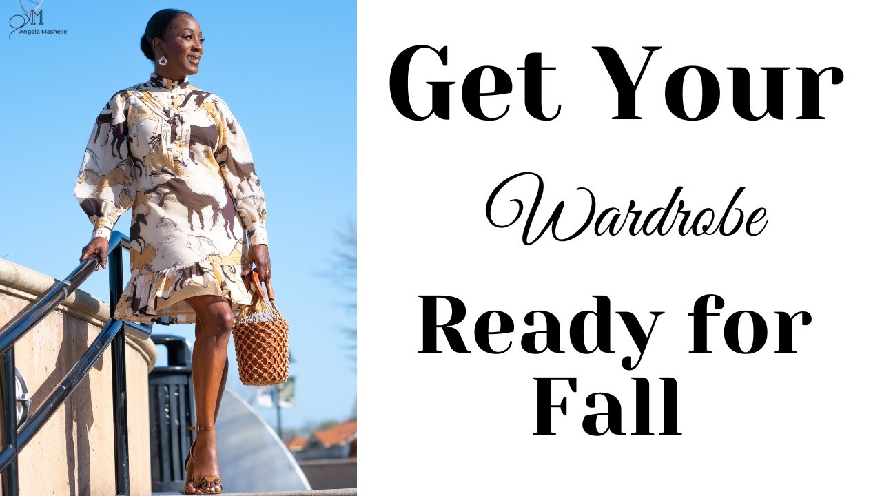 5 Best TipsTo Get Your Wardrobe Ready for Fall 2022 | Fashion Over 40
