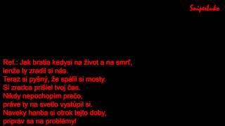 Projekt vandal - Zradca ¤Lyrics¤ [Skinhead rock]