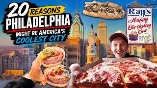 20 Reasons Philadelphia Might Be America’s Coolest City | The BEST Eats, Landmarks, & Bars!