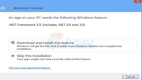 [Easiest Fix On YouTube]  .Net Framework 3.5 (Includes .Net 2.0 & 3.0)
