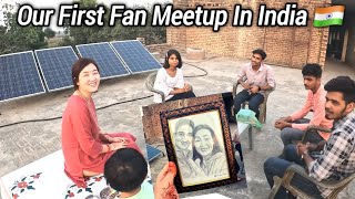 Our first fan meetup in India 🇮🇳