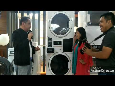 How To Operate A Self Service Laundry Machine Of Maytag