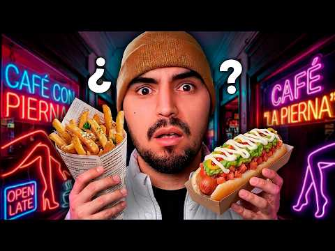 Fui a restaurantes OCULTOS de mi ciudad…🤫🍟 ¿VENDEN ESTO AHÍ?!
