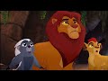 The Lion Guard Return Of The Roar - The Story Of Scar And His Lion Guard Scene [HD]