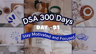 Day 91 of 300 Days of DSA Series | LeetCode 88 : Merge Sorted Array