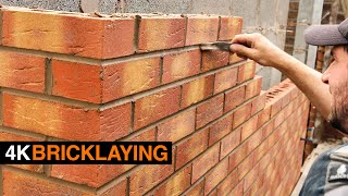 4k Bricklaying - Laying some Bricks