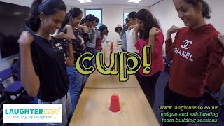 Team Building Activities For Employees - Grab The Cup! screenshot 3