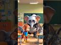 Monkey Superhero Saves The School! 🐵