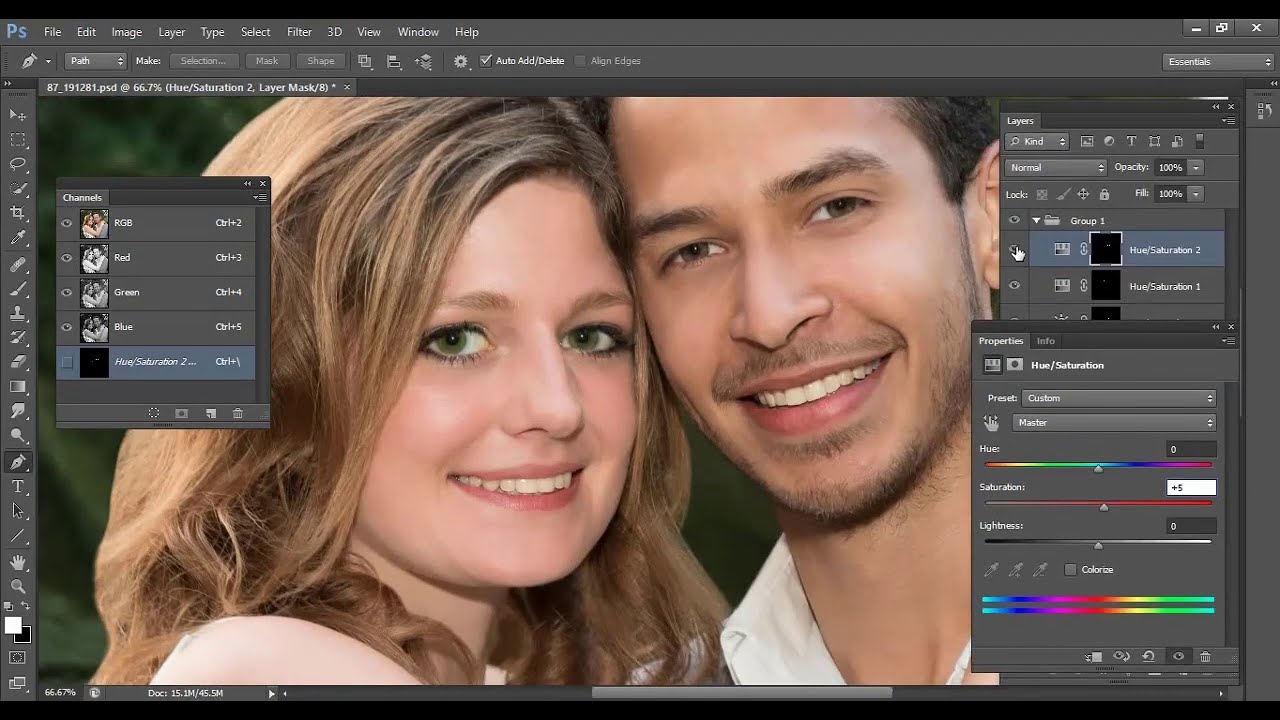 how to retouch photographs I professional retouching services