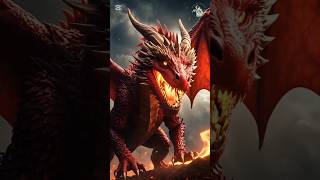Epic Red Dragon Roar  Powerful Fantasy Beast Unleashedforyou facts shorts shortsfeed fyp