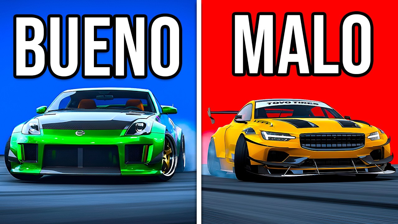 ¿Cuál Need for Speed tiene los MEJORES y PEORES Derrapes?