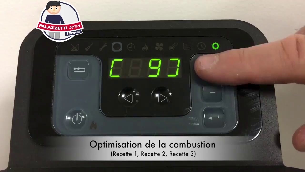Recette pellet (optimisation combustion) Palazzetti Boutique Lyon — free download