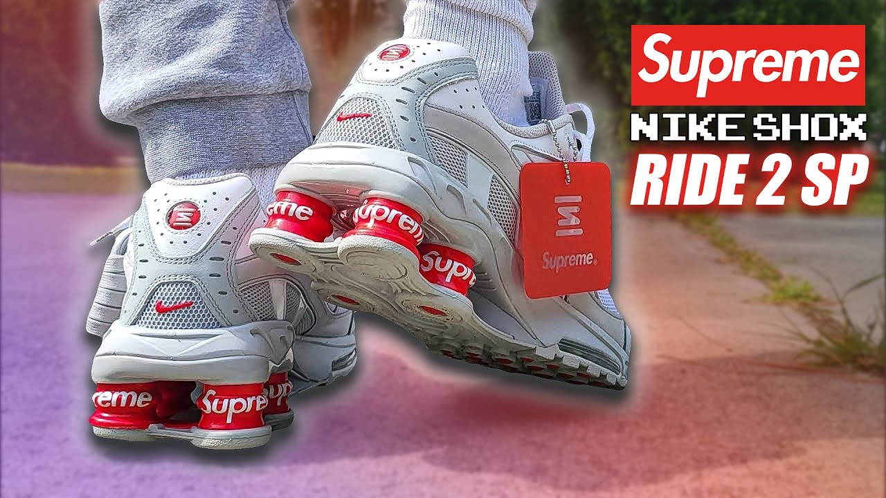 Supreme x Nike Shox Ride 2 SP 