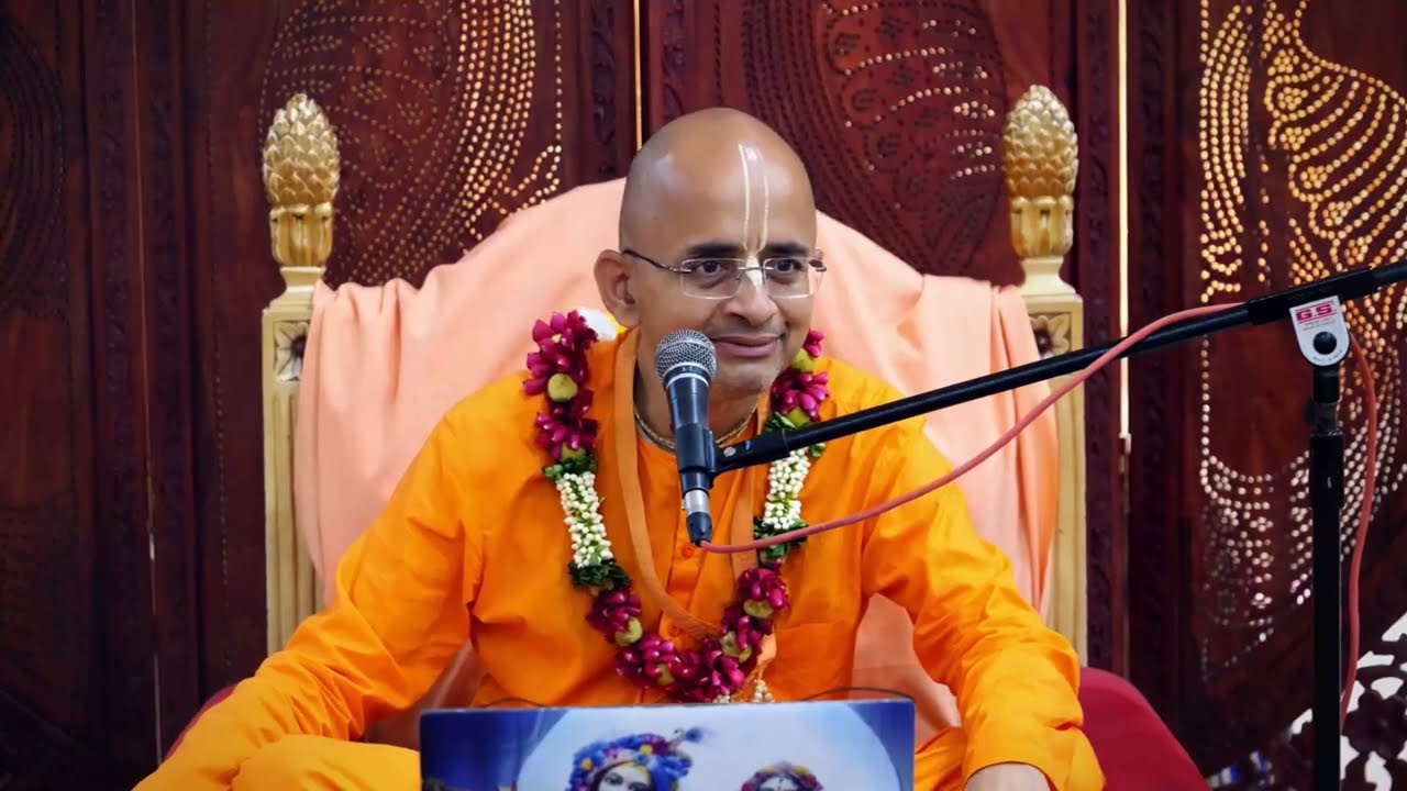 कृष्णलीला और अन्य अवतारों की लीला में दो अंतर | ISKCON Chandigarh | Radheshyam das