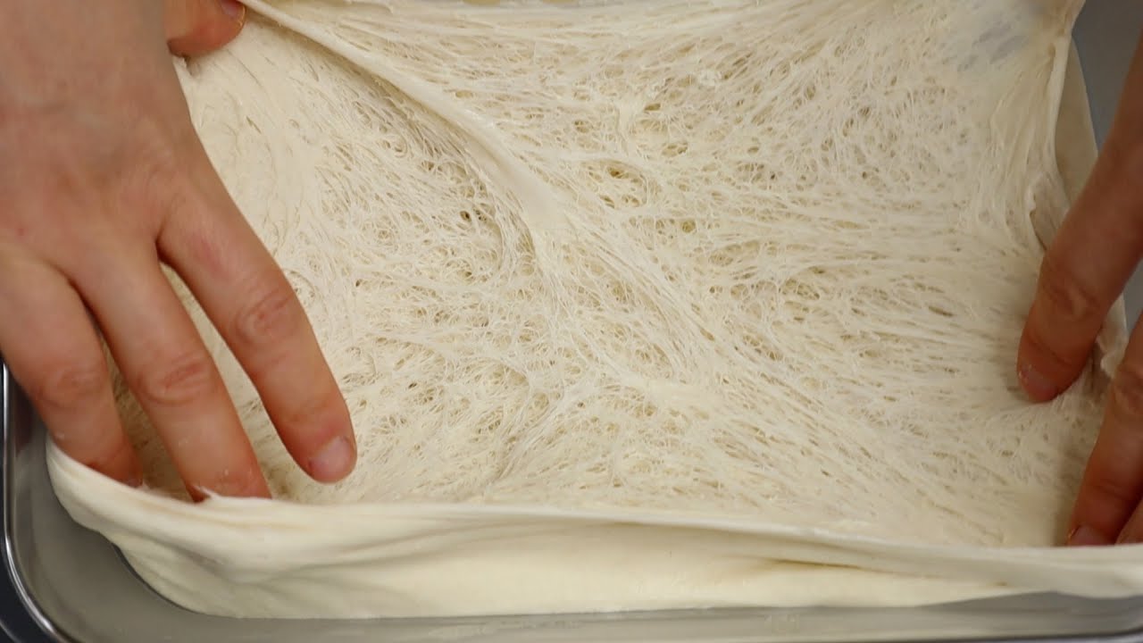 70% Overnight Sponge Dough Bread! Top one taste out of all my videos 70%         中种排包 这真的是一个绝顶的好配方！！
