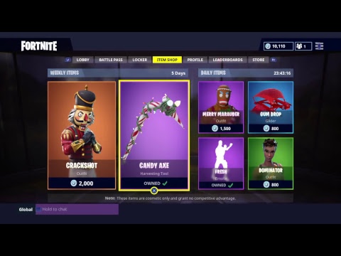 FORTNITE BUYING MERRY MARAUDER GINGERBREAD AND GUM DROP ... - 480 x 360 jpeg 35kB