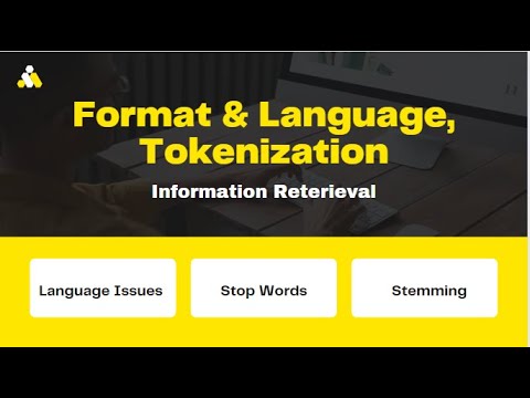 Format and Language | Tokenization | Language Issues