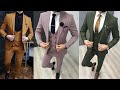 Men's 3 Piece Suits Elegant One Button Slim Fit Coat Pant 2021-2022 |   Fashion Collect