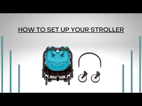 CYBEX Eezy S Twist 2 / Eezy S Twist+2 Stroller Tutorial 