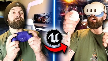 UEVR Mod: An Idiots Guide // From FLAT to VR with 6DOF Motion Controls (It