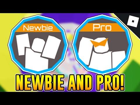 How to get the NEWBIE & PRO BADGES in TOWER OF HELL | Roblox