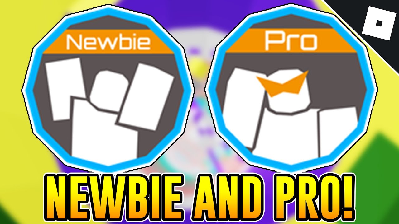 How To Get The Newbie Pro Badges In Tower Of Hell Roblox Youtube - how to get the rebel badge in roblox got talent