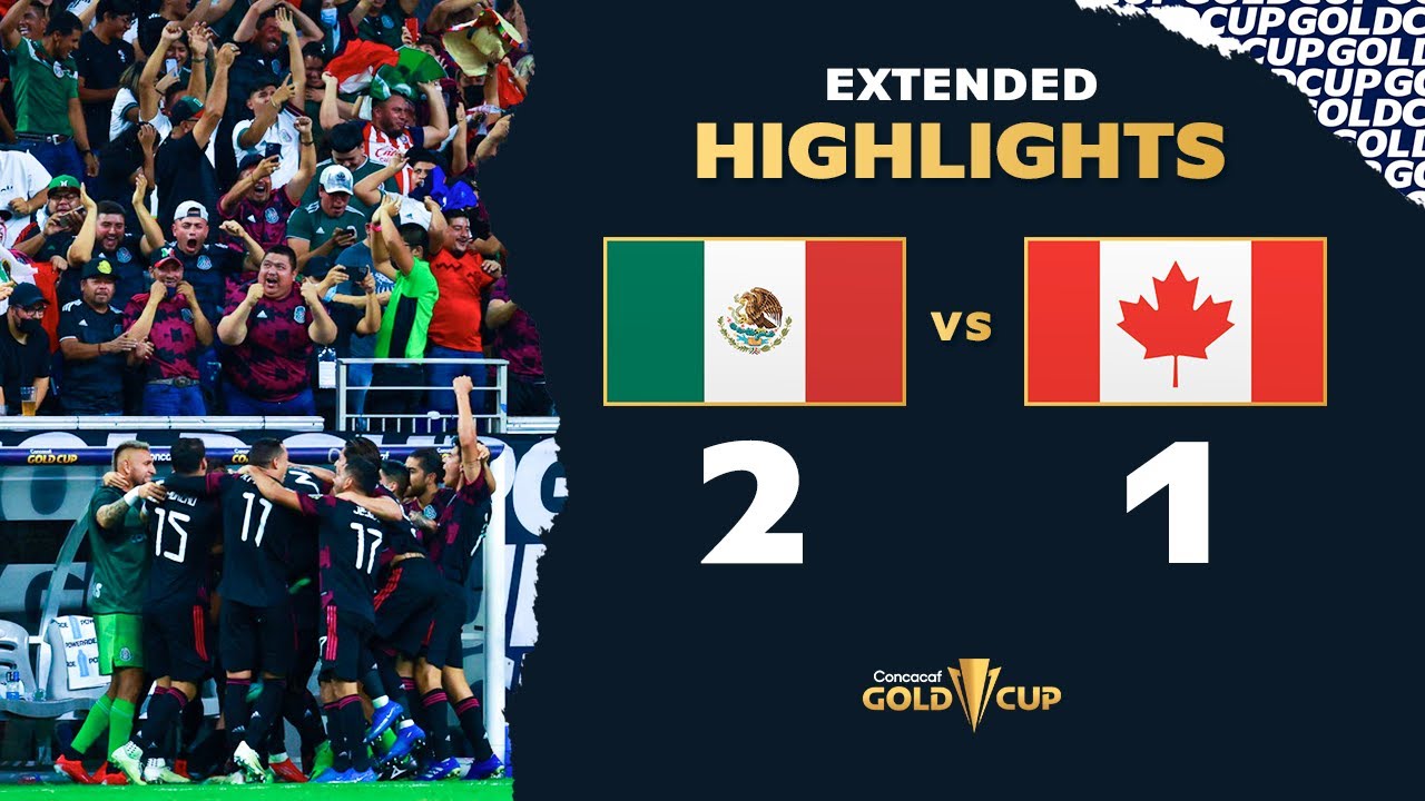Recap: Mexico 2, Canada 1