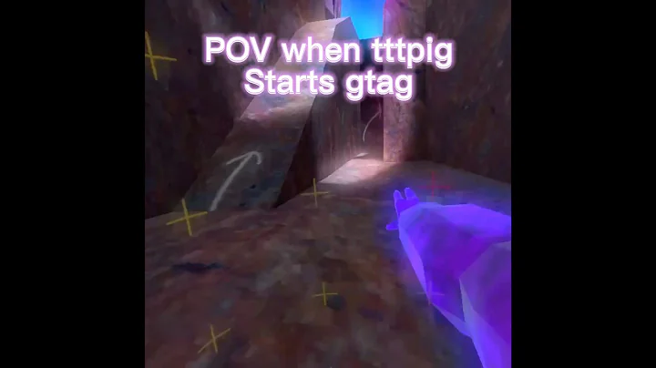 POV when tttpig started gorilla tag #gorillatag #vr #oldgorillatag #ttt #tttpig #pov #fypシ゚viral