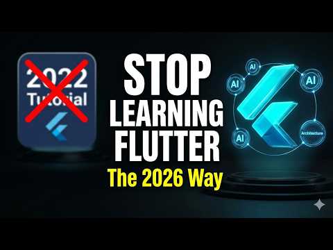 Don’t Be Among the 90% of Flutter Devs Who Fail in 2026