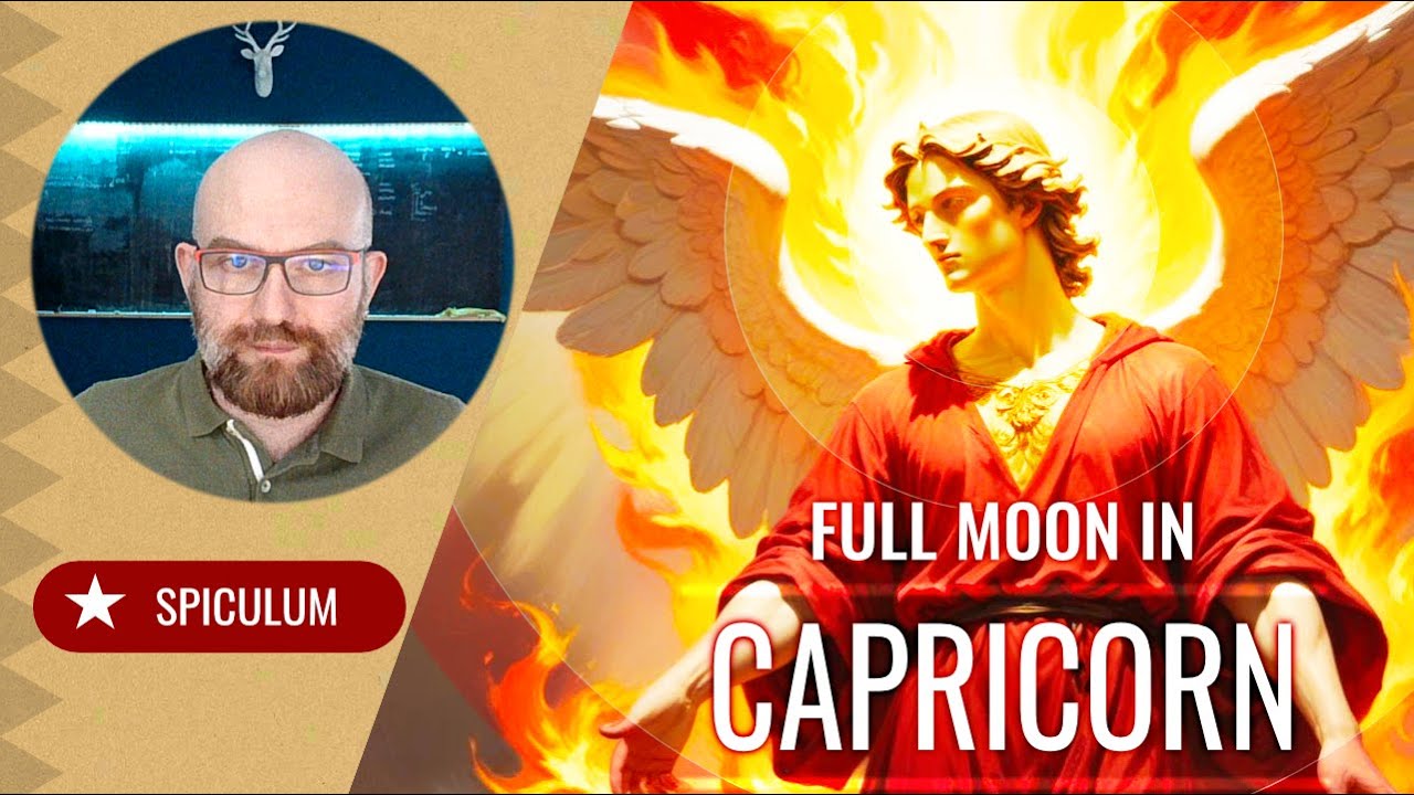 Full Moon in Capricorn June 2024 • Archangel Uriel’s Gaze at Summer ...