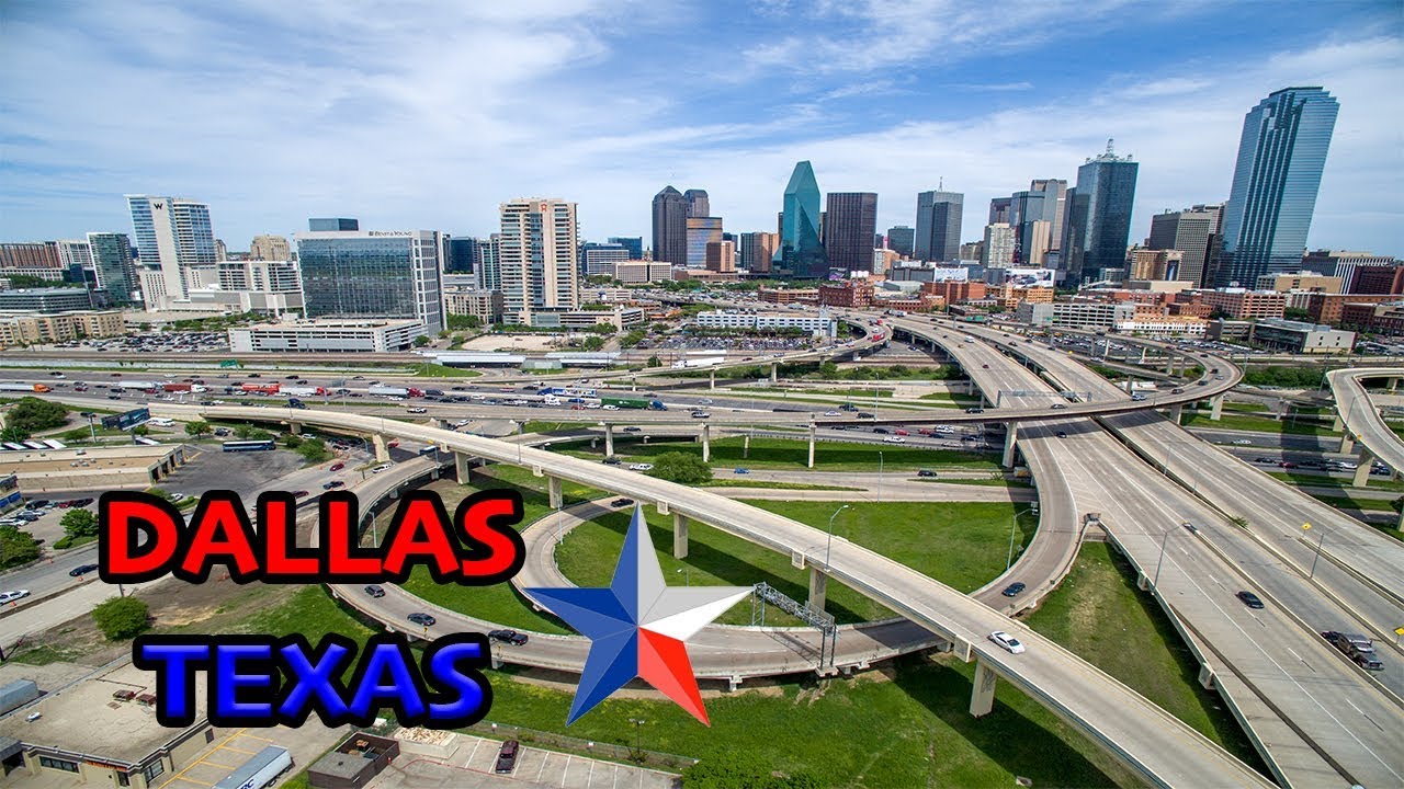 Is Dallas Worth A Visit Dallas Texas Aerial YouTube