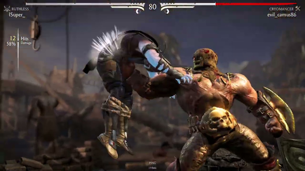 Insane 71% Damage Combo With Ferra/Torr!