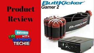 ButtKicker Gamer 2 Review - Must Have For Sim Racers and Shooter Fans!