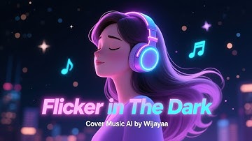 Flicker in the Dark (Late Night Drive Pop Ballad) - Official Lyric Video