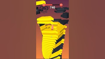 NOOB vs PRO vs HACKER - Stack Ball 3D - Gameplay - MAX LEVEL in Stack Ball | Spiral Roll - Ikko Fire