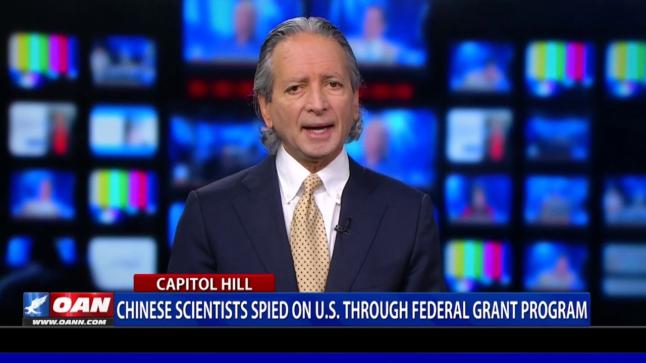 Chinese scientists spied on U.S. through federal grant program