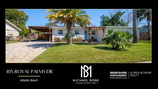 405 Royal Palms Dr. - Atlantic Beach Bungalow