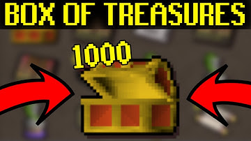 MASSIVE 1000 BOX OF TREASURES OPENING!! (FREE YOUTUBE BOX & GIVEAWAY) - Redemption RSPS