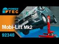 The ultimate lifting solution for your vehicle the powertec mobilift  92340