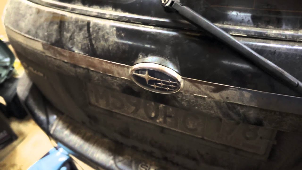 Регулировка фар subaru outback