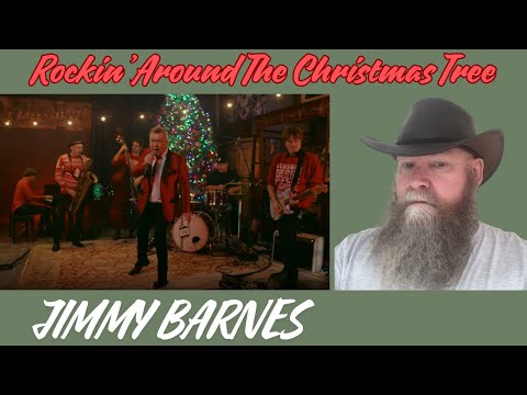 Jimmy Barnes - Rockin' Around The Christmas Tree Live reaction comtary