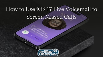 How to Use iOS 17 Live Voicemail to Screen Missed Calls