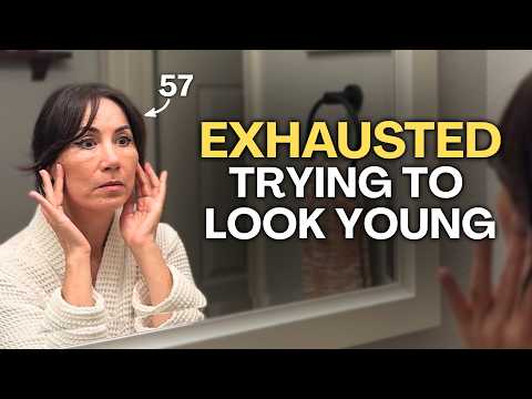 Trying to look young forever is exhausting. At 57, I'm done