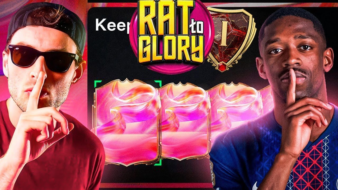 WE GOT 15-0 IN CHAMPS! 11 FUTTIES IN ONE PACK! 😍 PC RAT TO GLORY S7 E4! 🐀 FC25