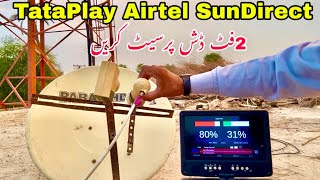 Famous TataPlay Airtel SunDirect Forever Server Satellites Multi Setup 2025. Wealth