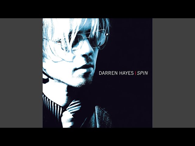 Darren Hayes - Creeping up on you