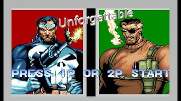 The Punisher - Game Play - Arcade / Emulator Games